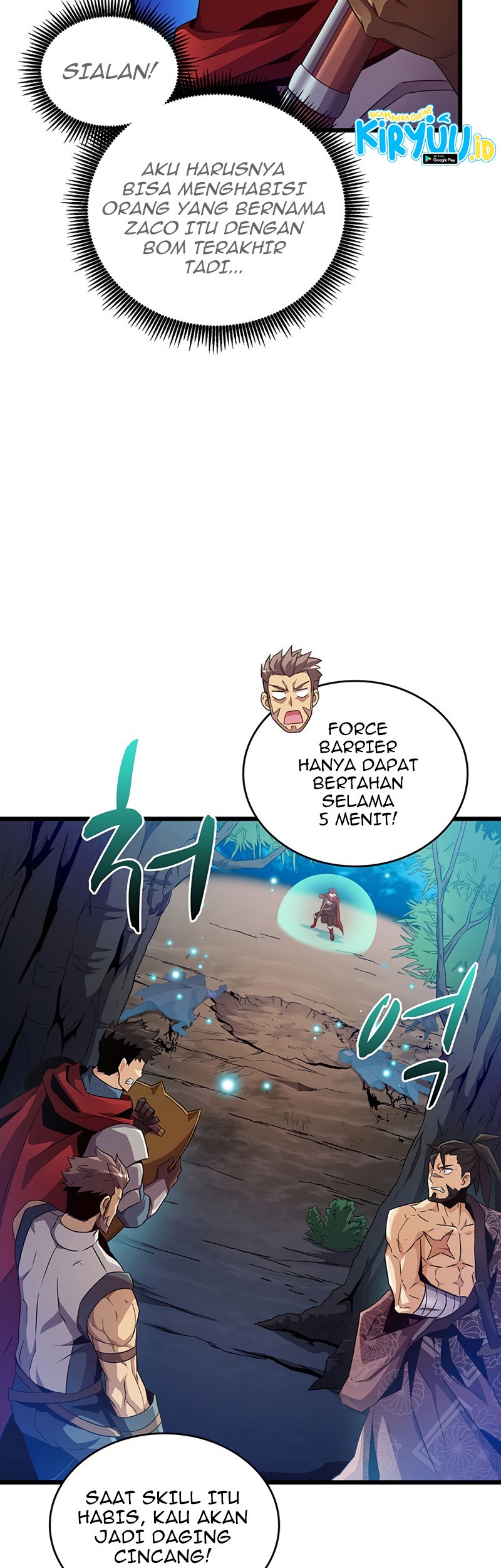 Arcane Sniper Chapter 58 - Halaman 39