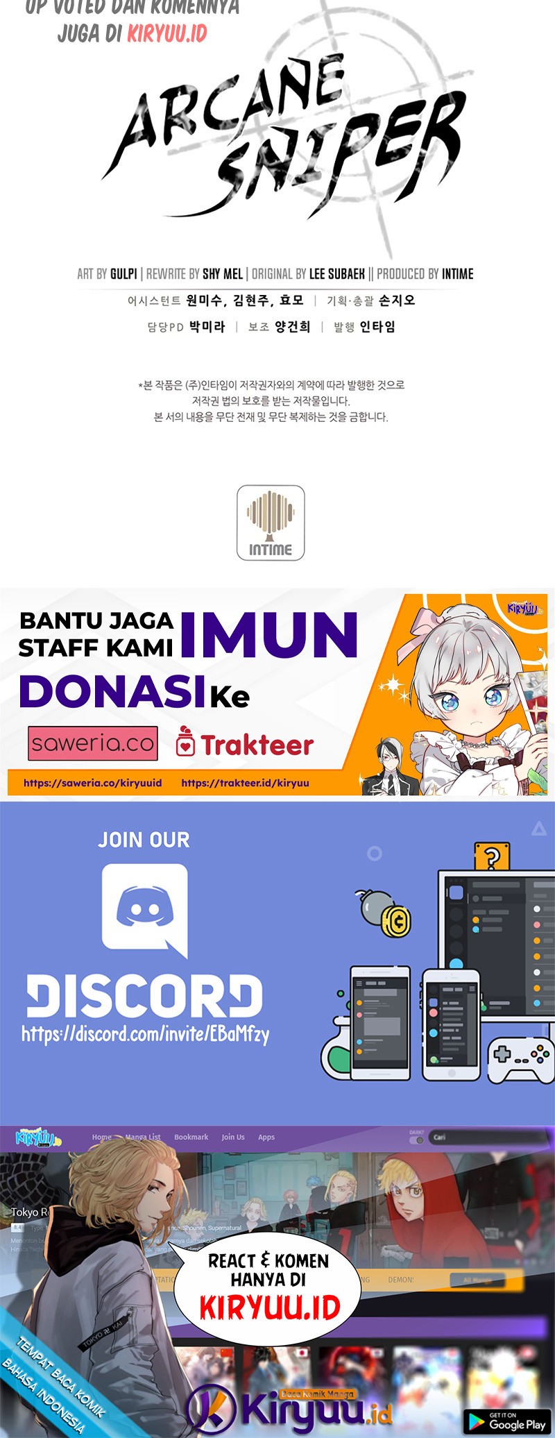 Arcane Sniper Chapter 58 - Halaman 61