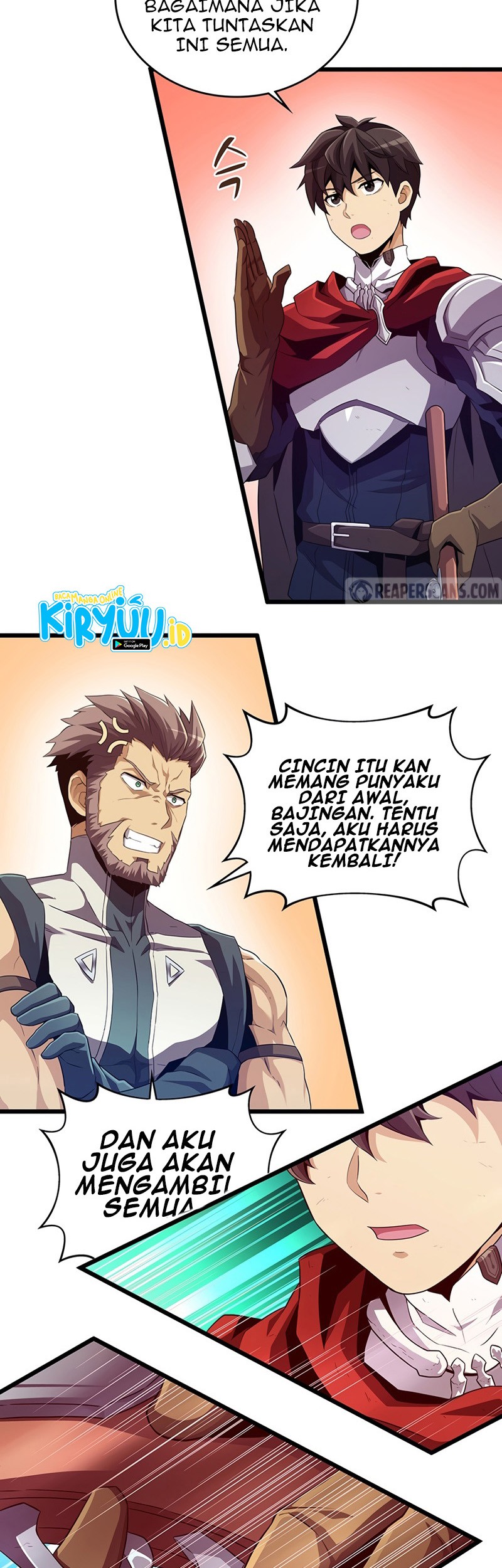 Arcane Sniper Chapter 58 - Halaman 17