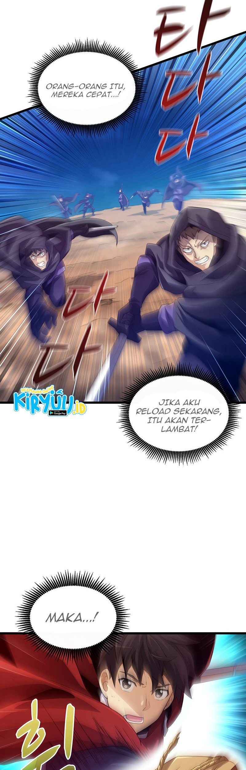Arcane Sniper Chapter 58 - Halaman 24