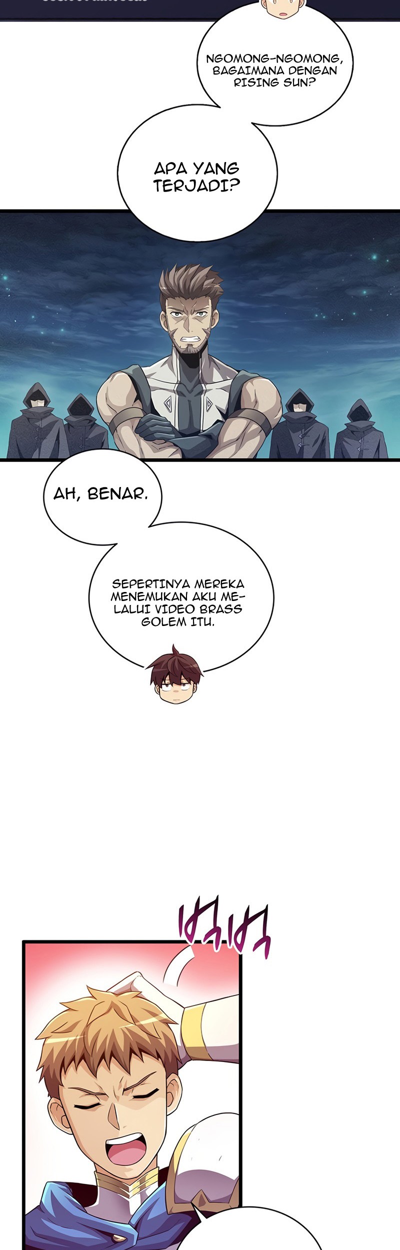 Arcane Sniper Chapter 60 - Halaman 26