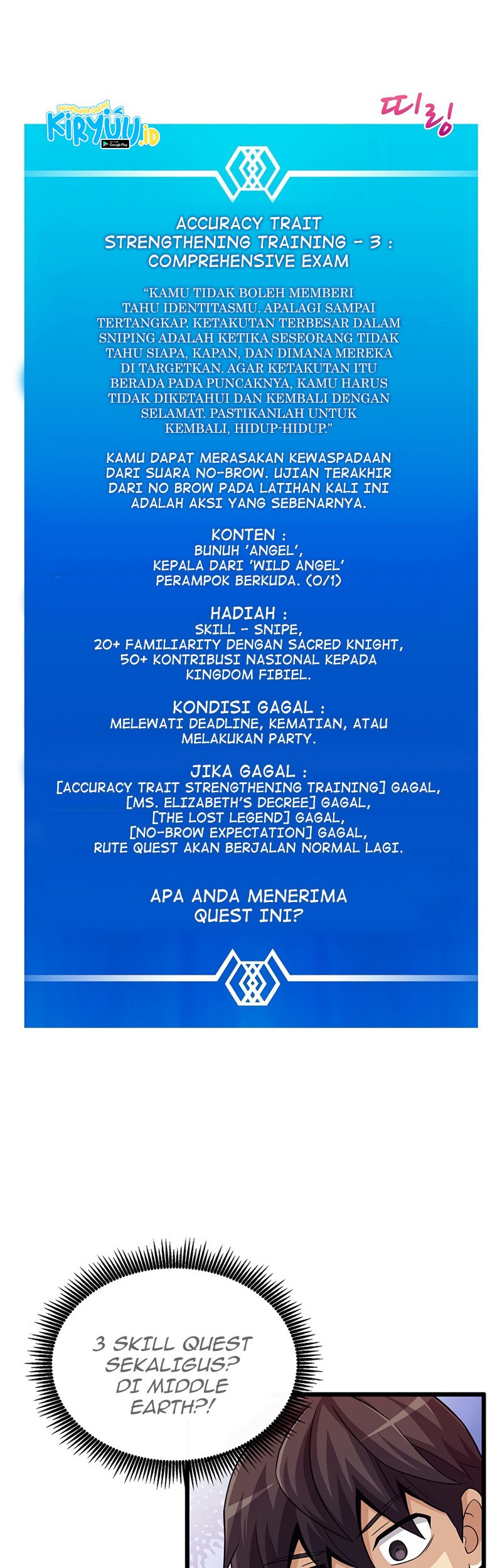Arcane Sniper Chapter 60 - Halaman 41