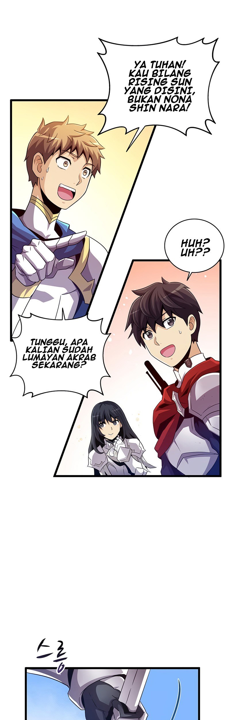Arcane Sniper Chapter 60 - Halaman 6