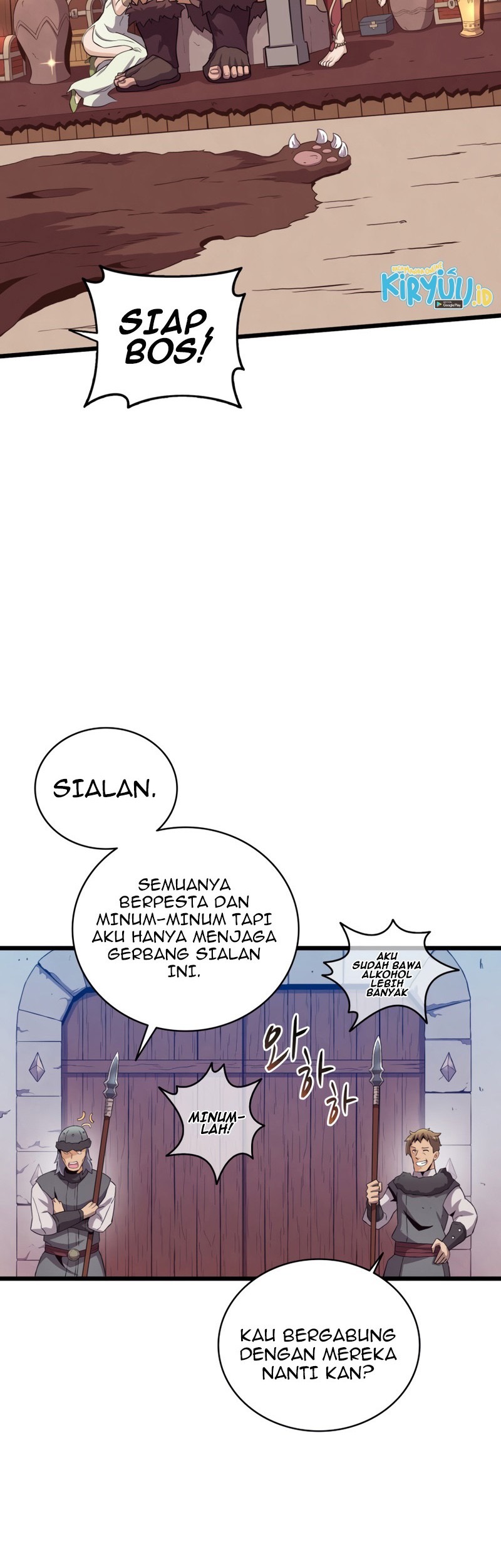 Arcane Sniper Chapter 61 halaman 3