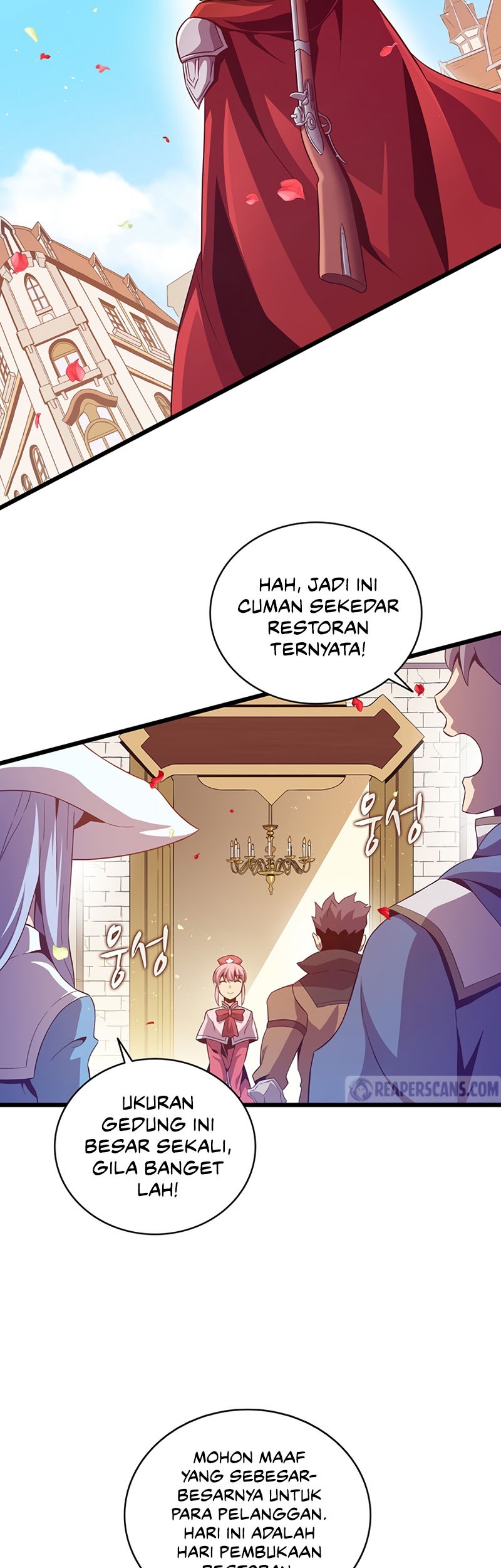 Arcane Sniper Chapter 64 - Halaman 13