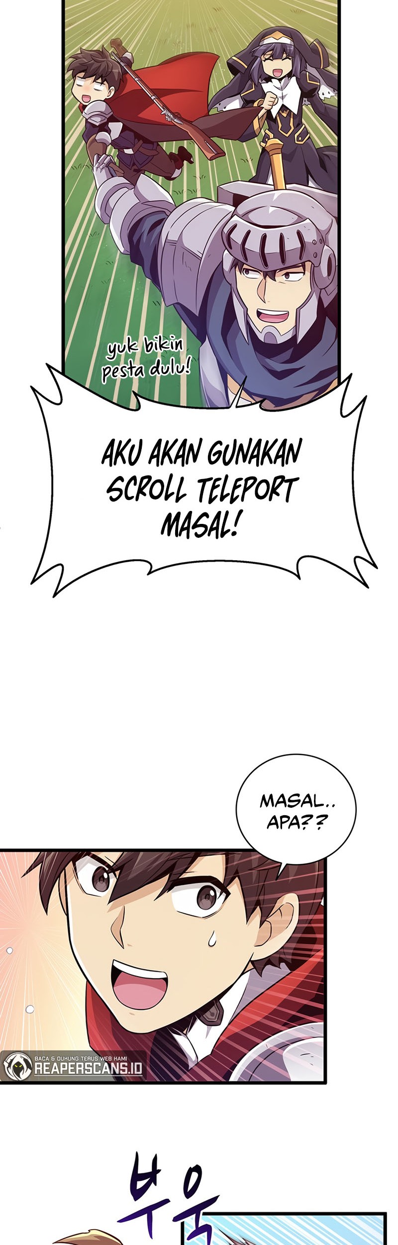 Arcane Sniper Chapter 68 - Halaman 33
