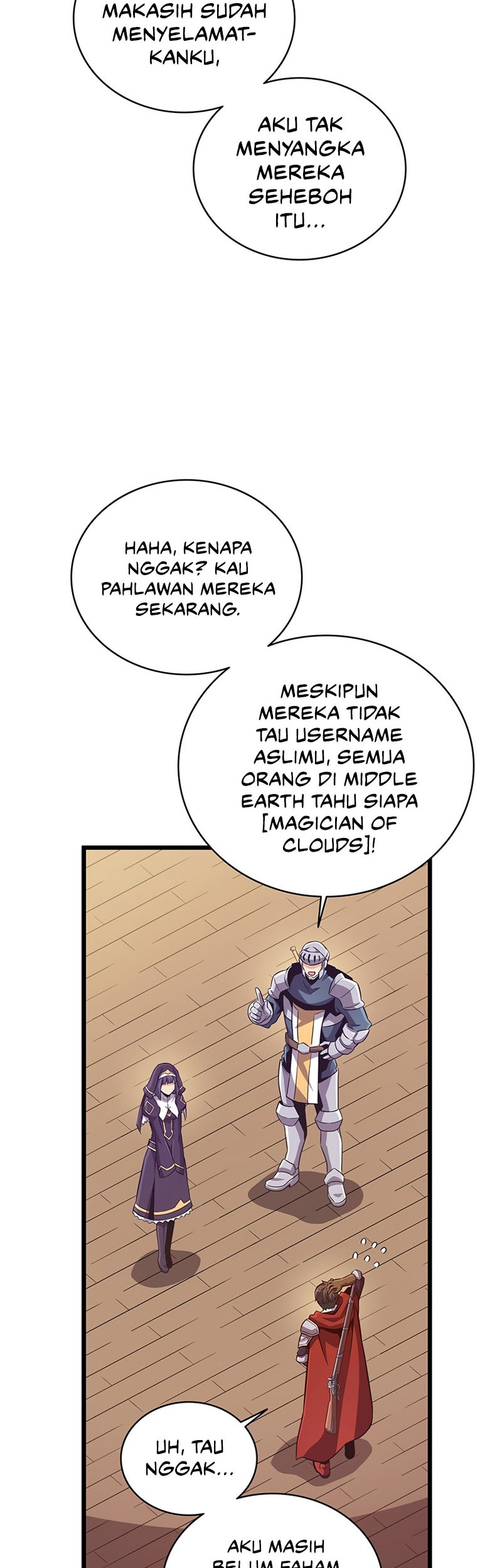 Arcane Sniper Chapter 68 - Halaman 40