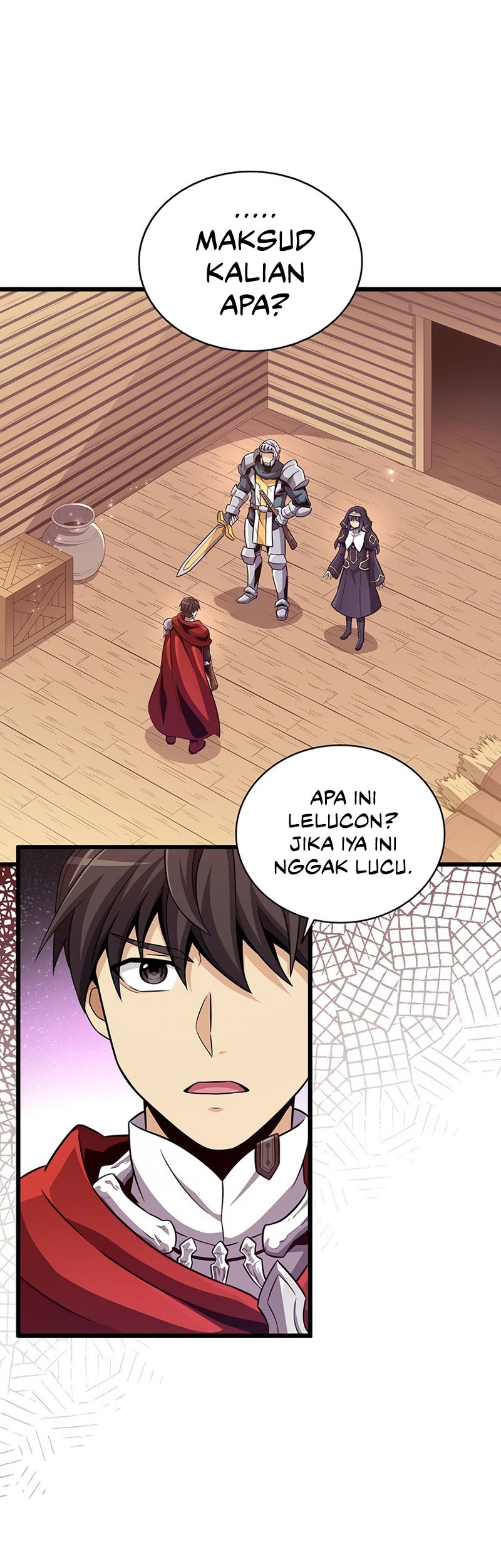 Manhwa Arcane Sniper Chapter 69 gambar 2