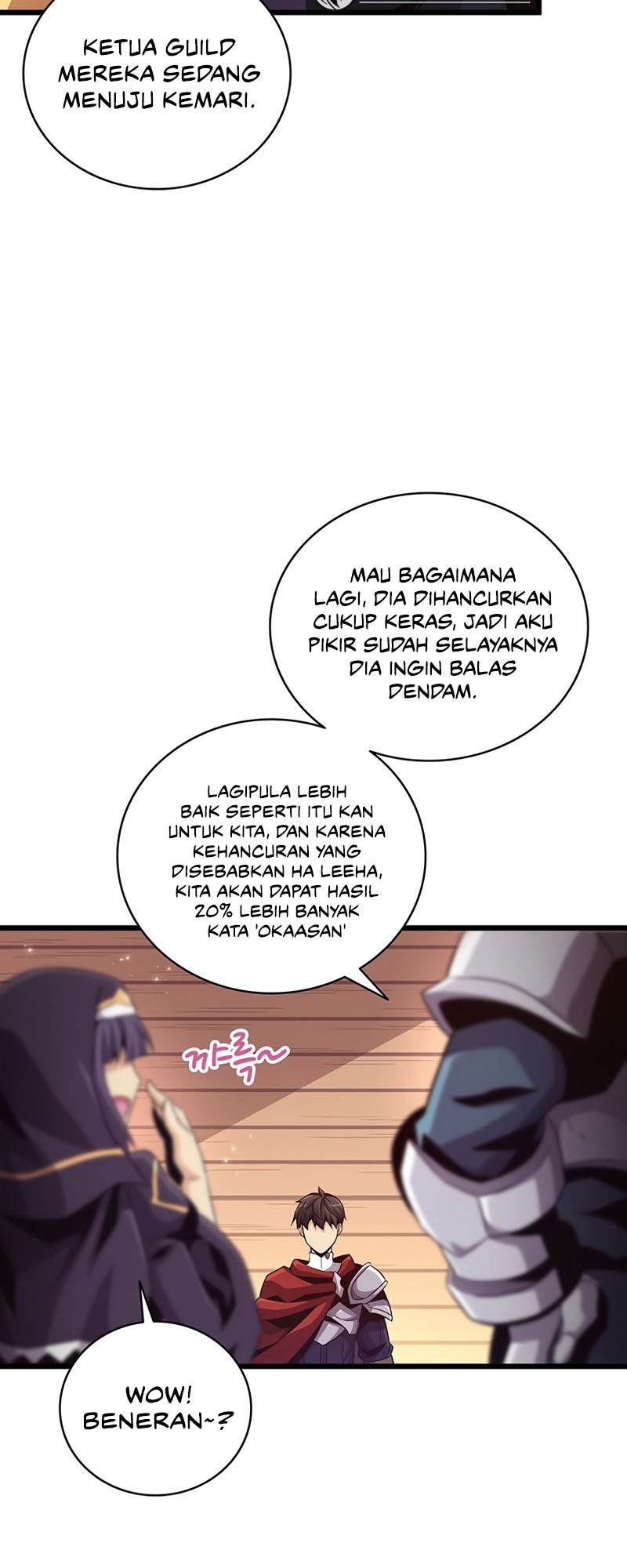 Arcane Sniper Chapter 69 - Halaman 6
