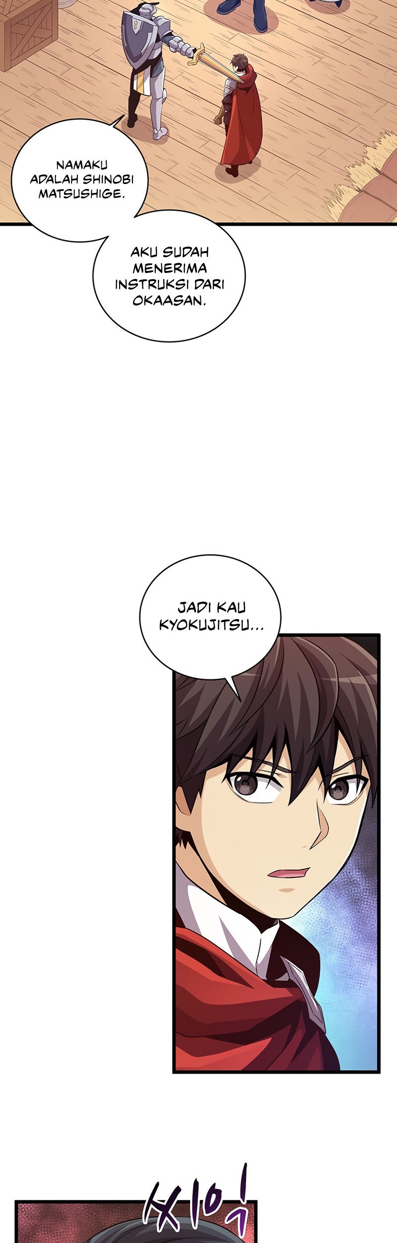 Arcane Sniper Chapter 69 - Halaman 17