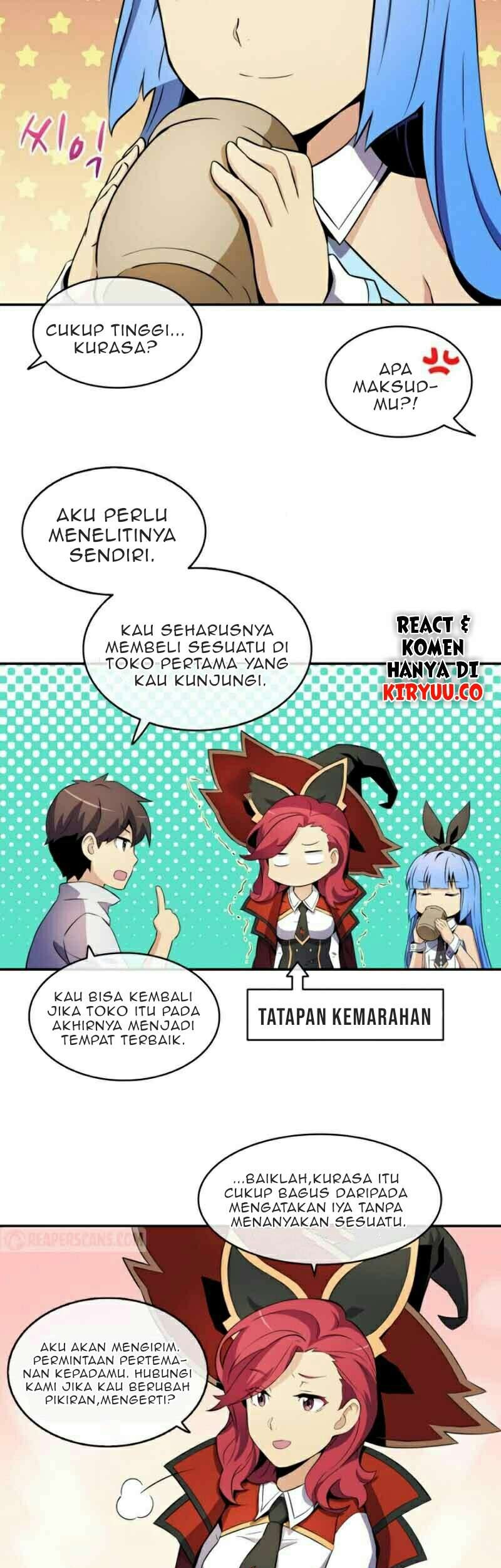 Arcane Sniper Chapter 7 - Halaman 35