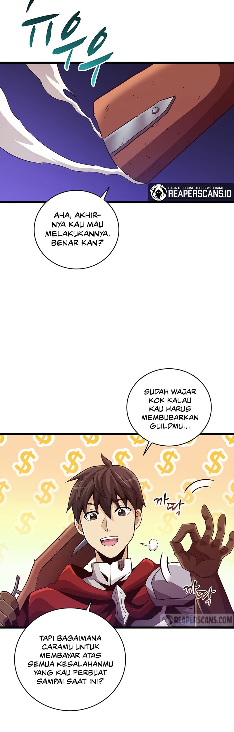 Arcane Sniper Chapter 70 - Halaman 40