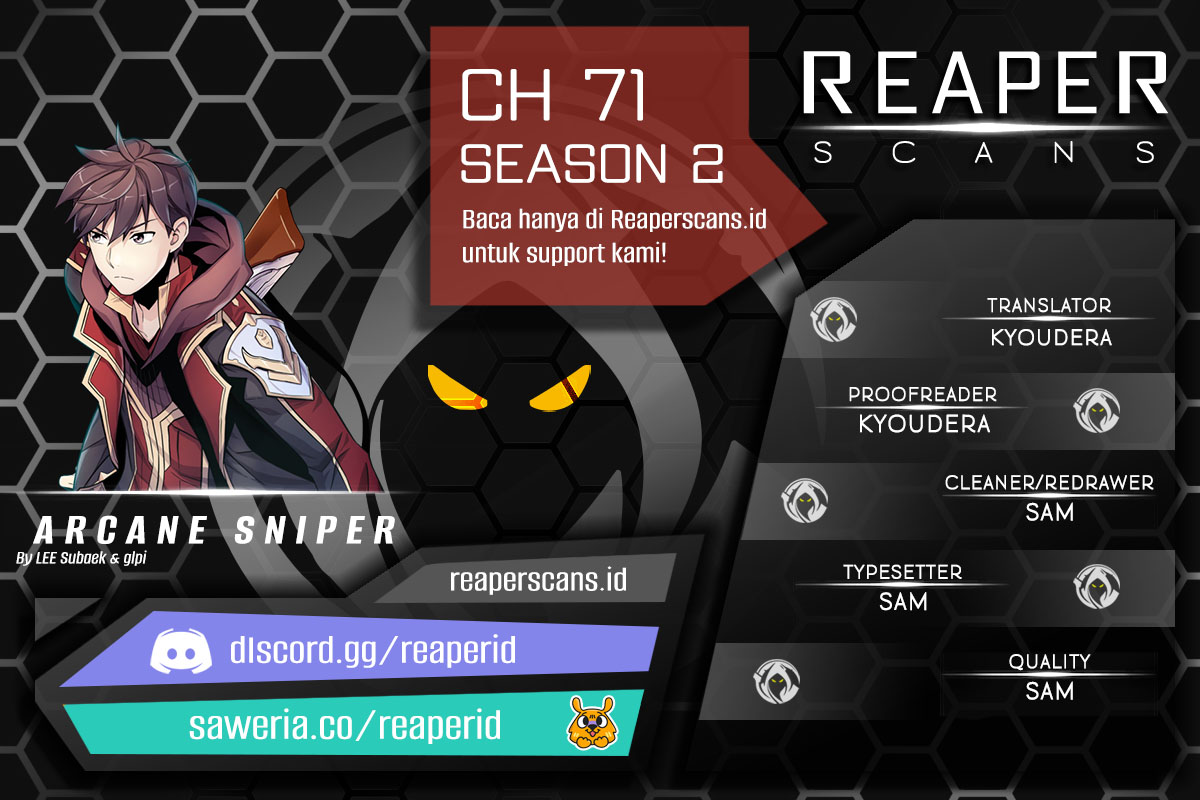 Komik Arcane Sniper Chapter 71 gambar 1