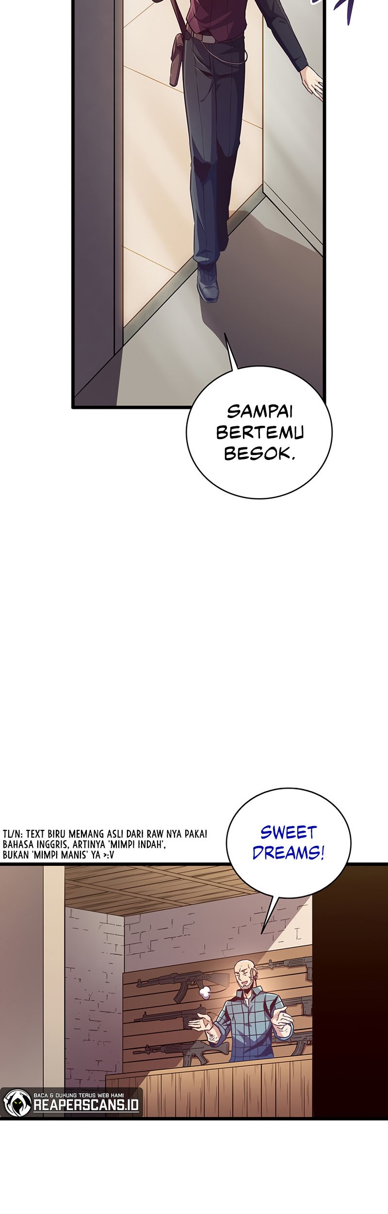 Arcane Sniper Chapter 71 - Halaman 10