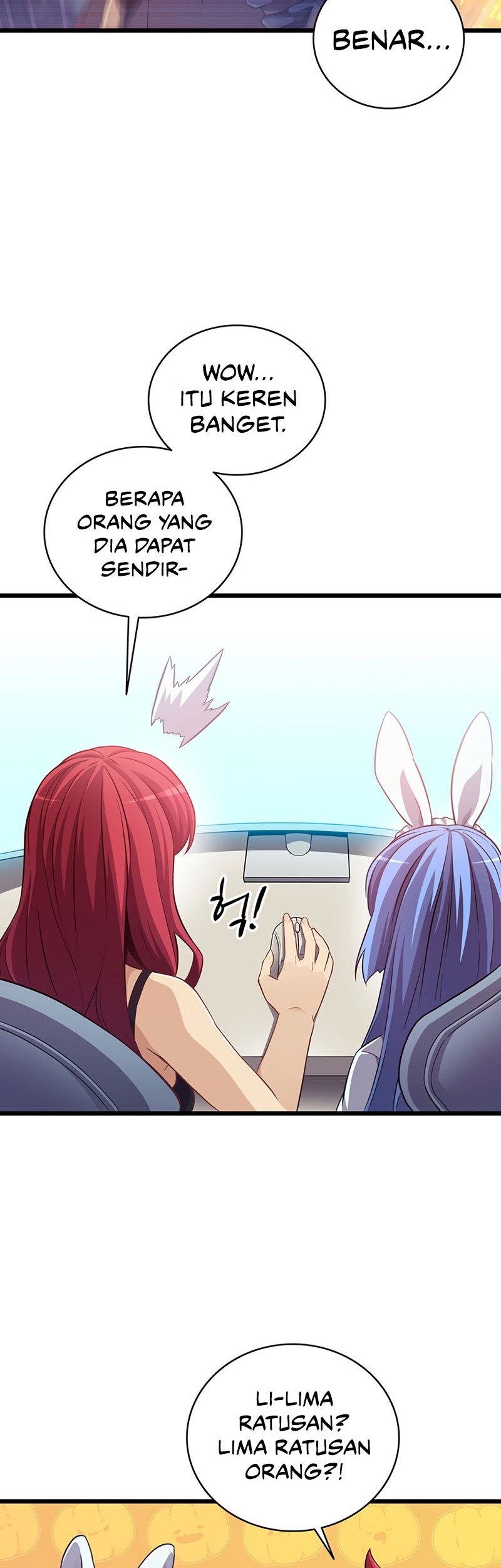 Arcane Sniper Chapter 71 - Halaman 20