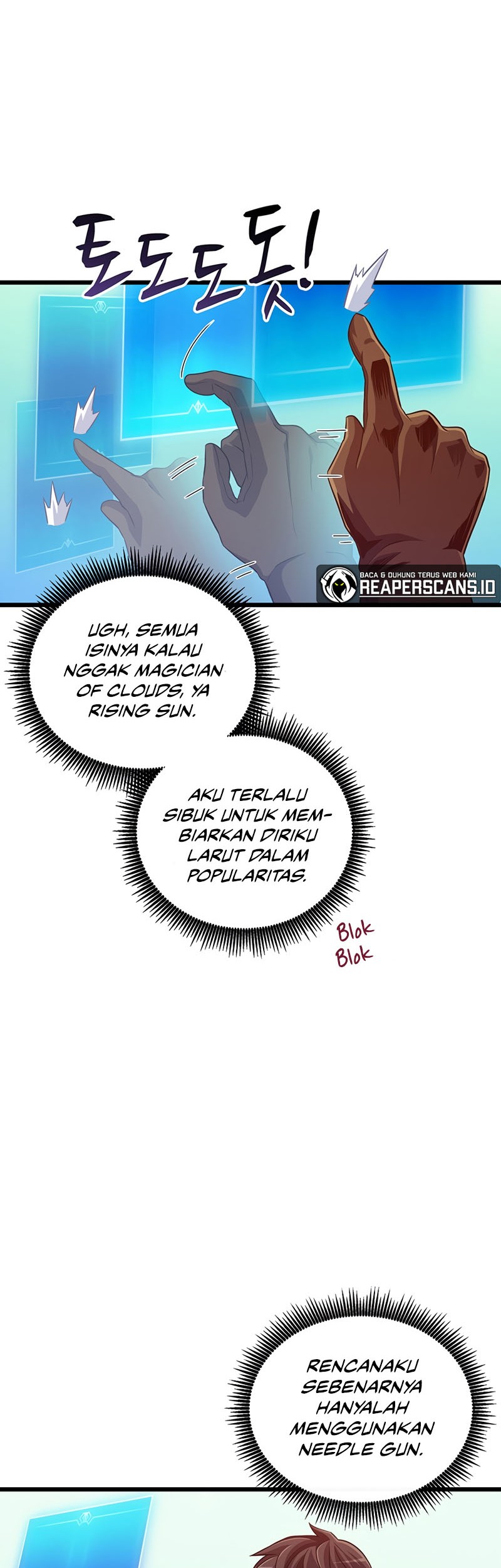 Arcane Sniper Chapter 71 - Halaman 35