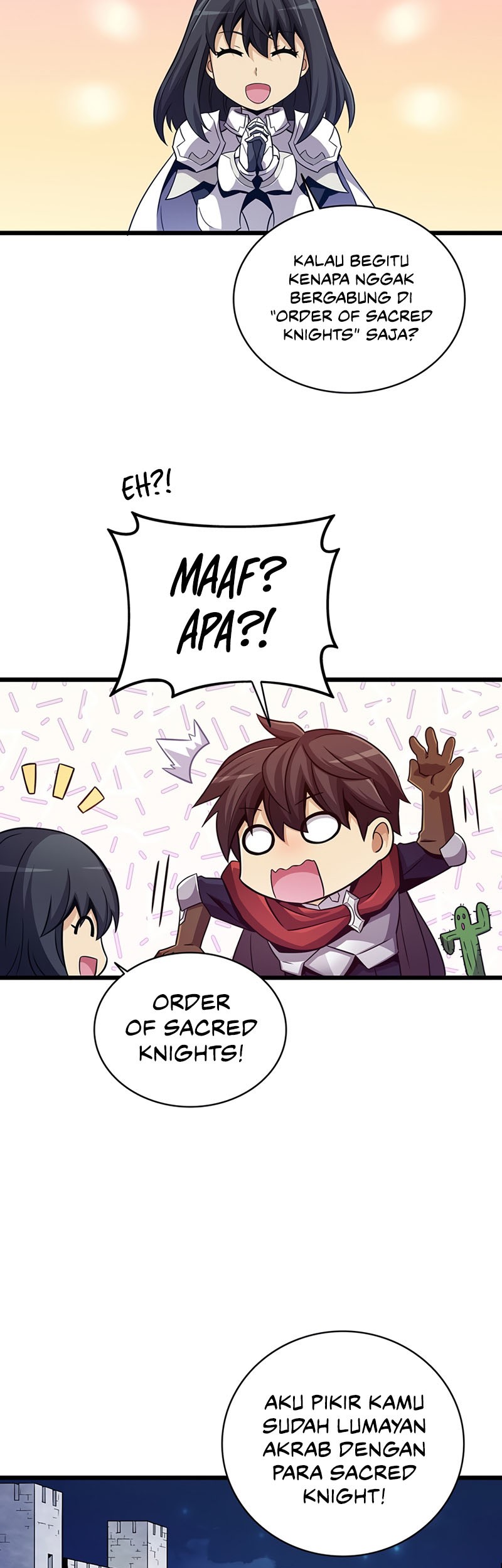 Arcane Sniper Chapter 74 - Halaman 39