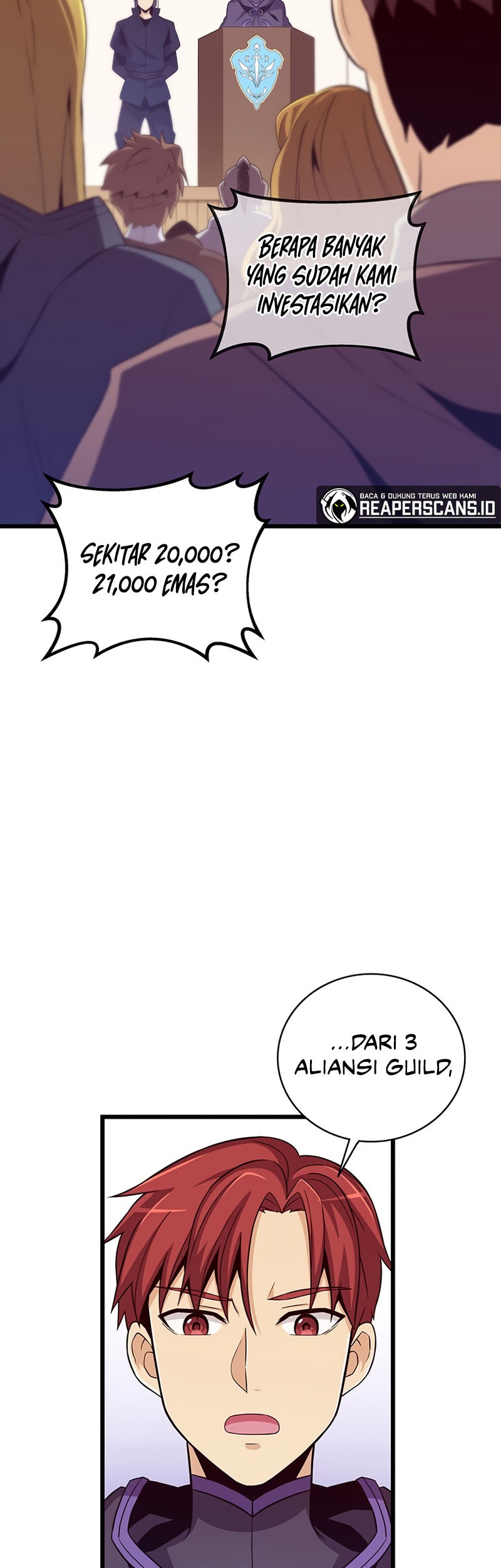 Arcane Sniper Chapter 76 - Halaman 15