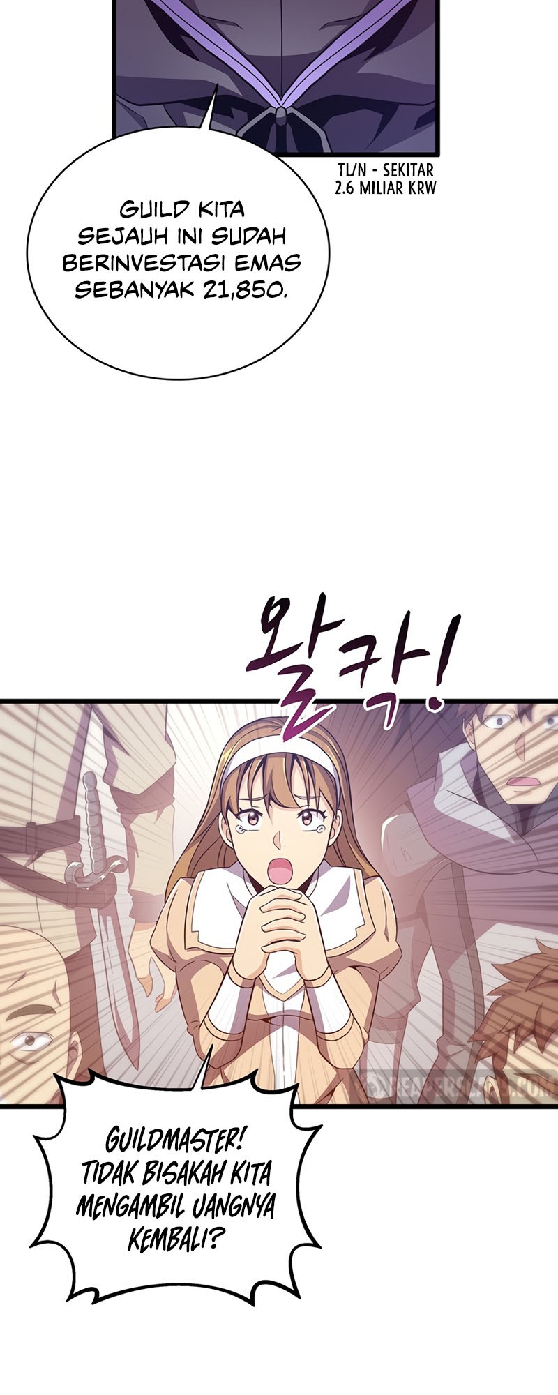 Arcane Sniper Chapter 76 - Halaman 16