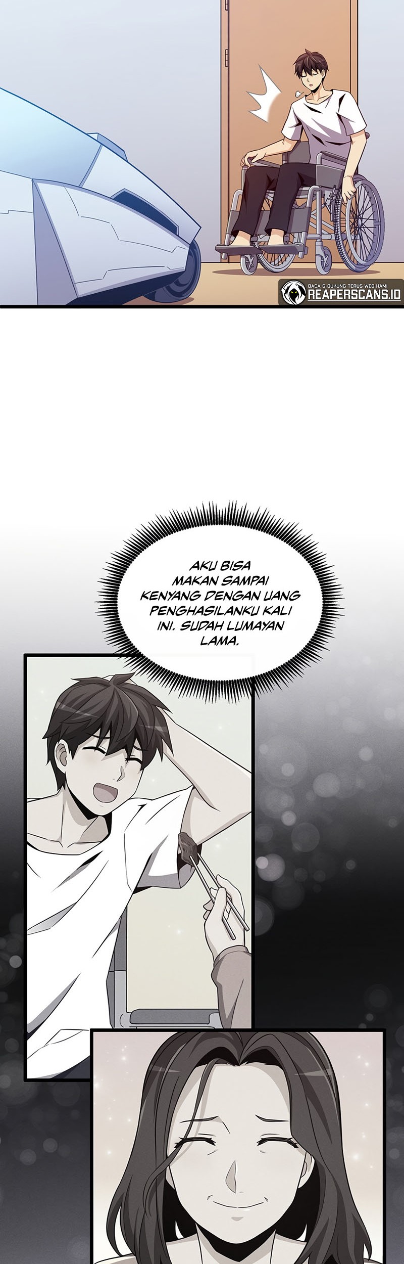 Arcane Sniper Chapter 77 halaman 3