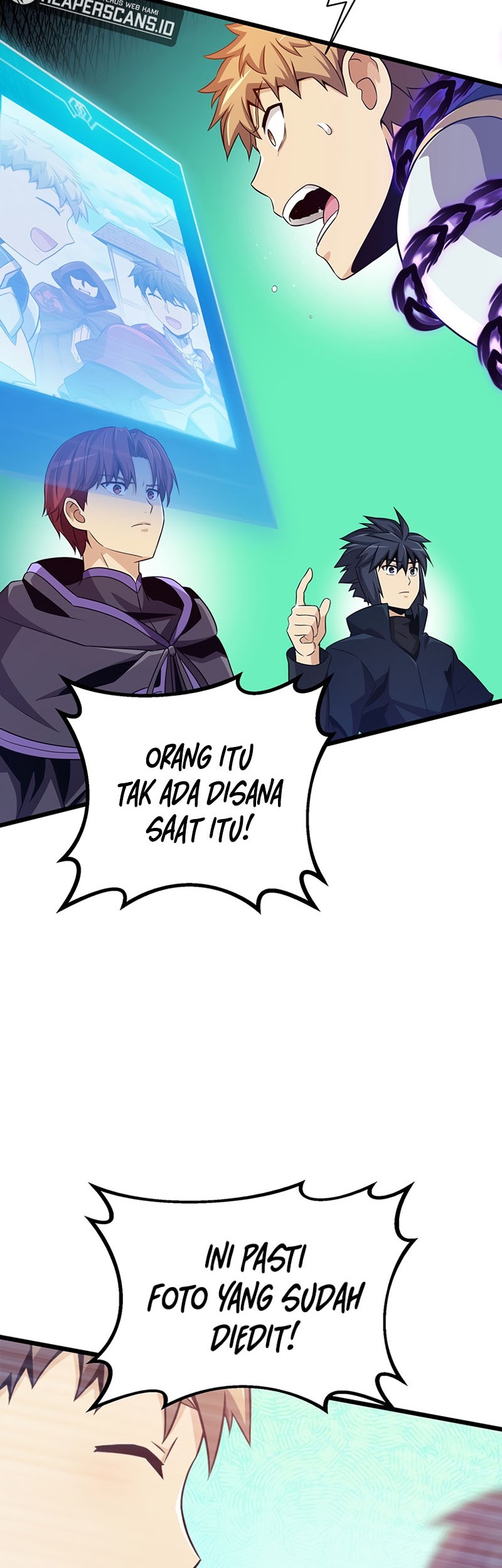 Arcane Sniper Chapter 78 - Halaman 25