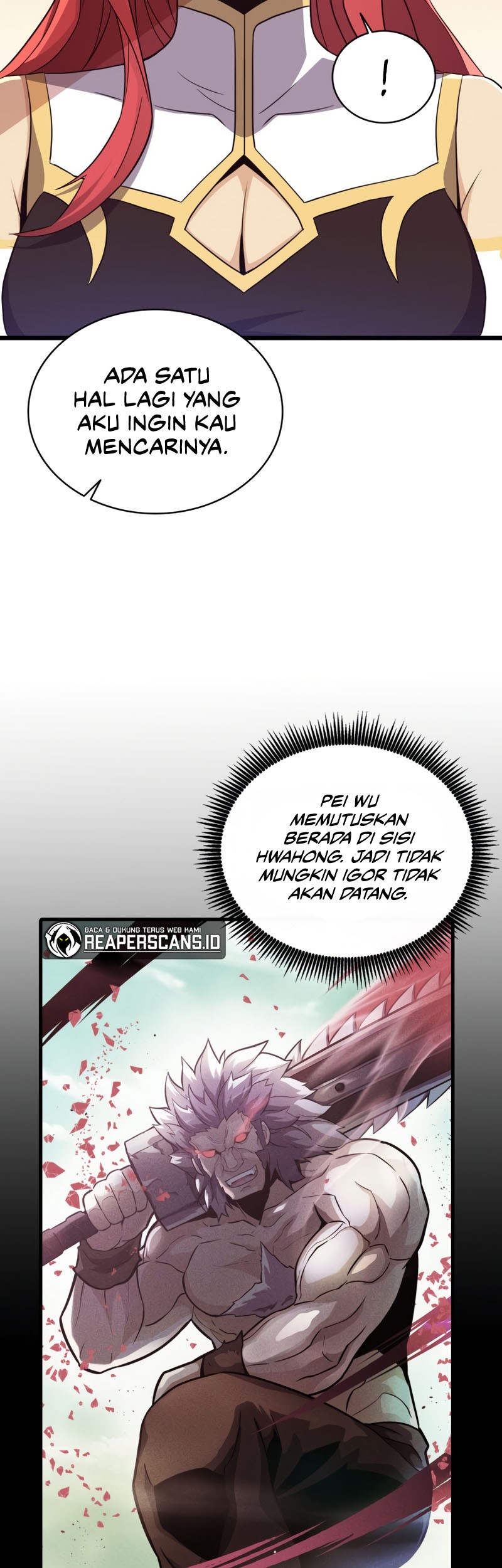 Arcane Sniper Chapter 80 - Halaman 19