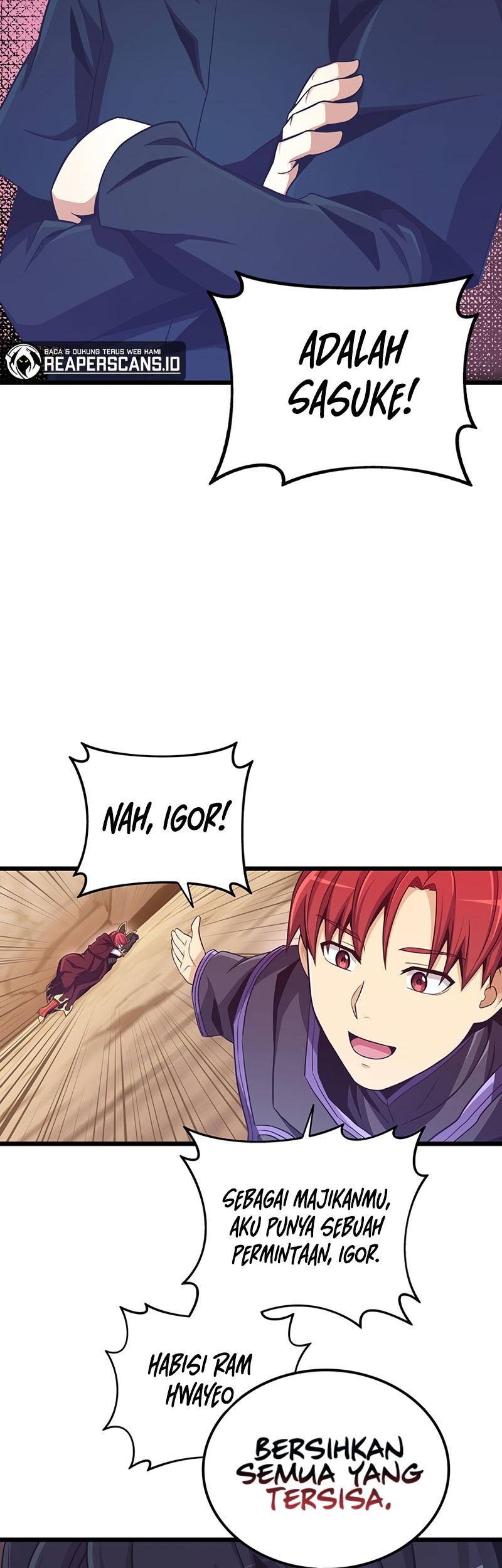 Arcane Sniper Chapter 83 - Halaman 9