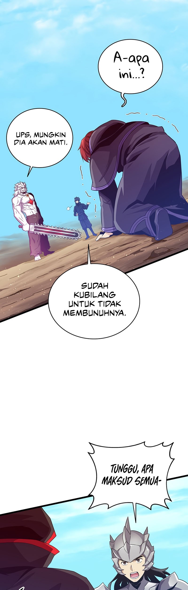 Arcane Sniper Chapter 83 - Halaman 13