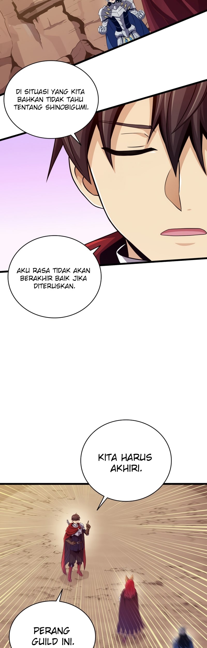 Arcane Sniper Chapter 85 - Halaman 49