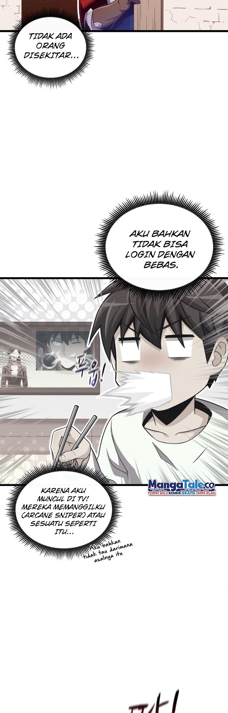 Arcane Sniper Chapter 86 - Halaman 29