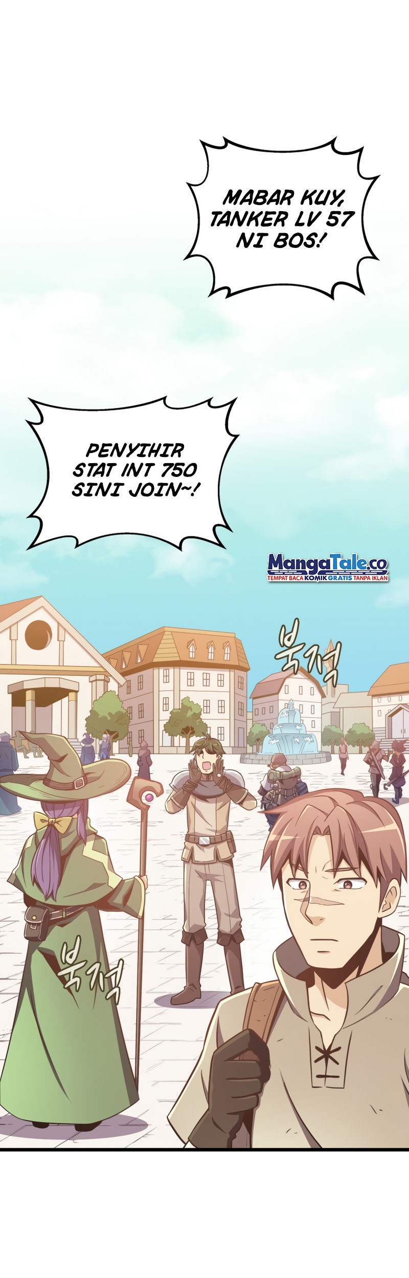 Manhwa Arcane Sniper Chapter 87 gambar 2