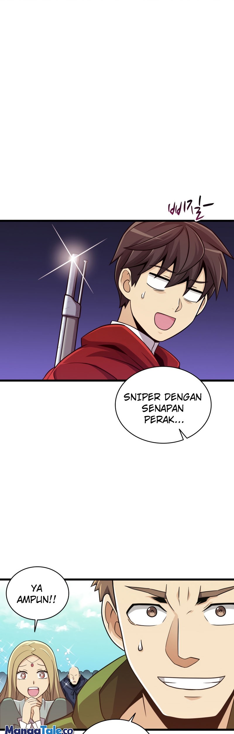 Arcane Sniper Chapter 87 - Halaman 20