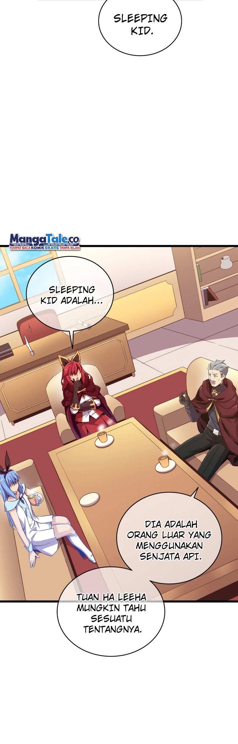 Arcane Sniper Chapter 88 - Halaman 15