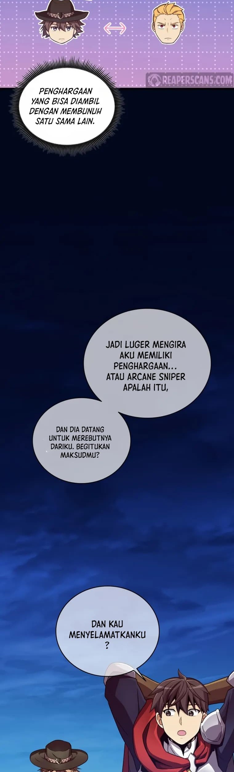 Arcane Sniper Chapter 90 - Halaman 62