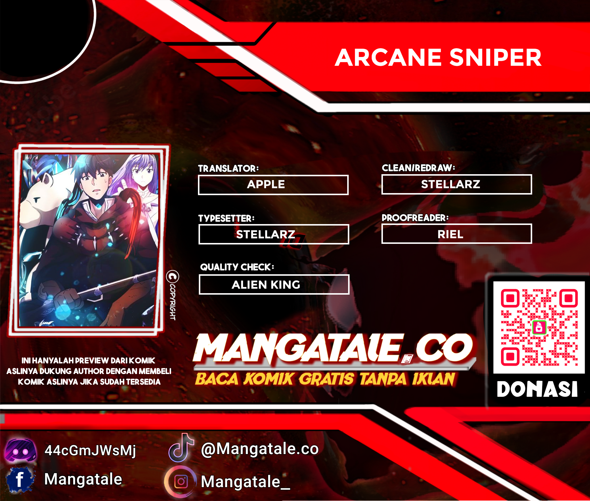 Komik Arcane Sniper Chapter 91 gambar 1