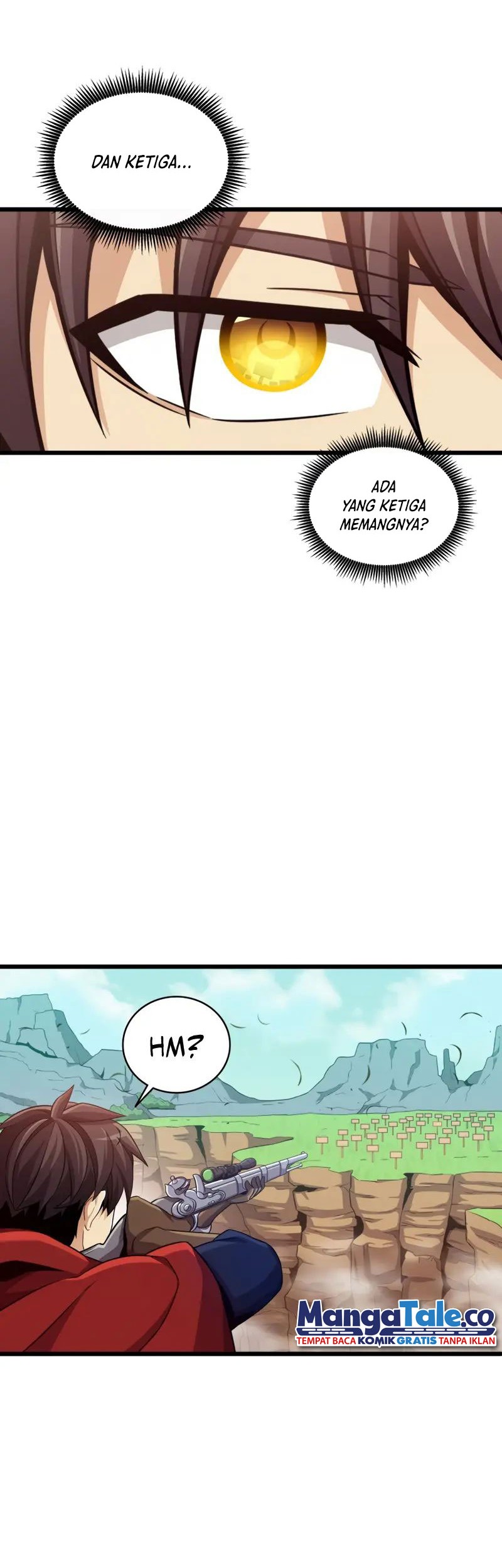 Arcane Sniper Chapter 93 - Halaman 35