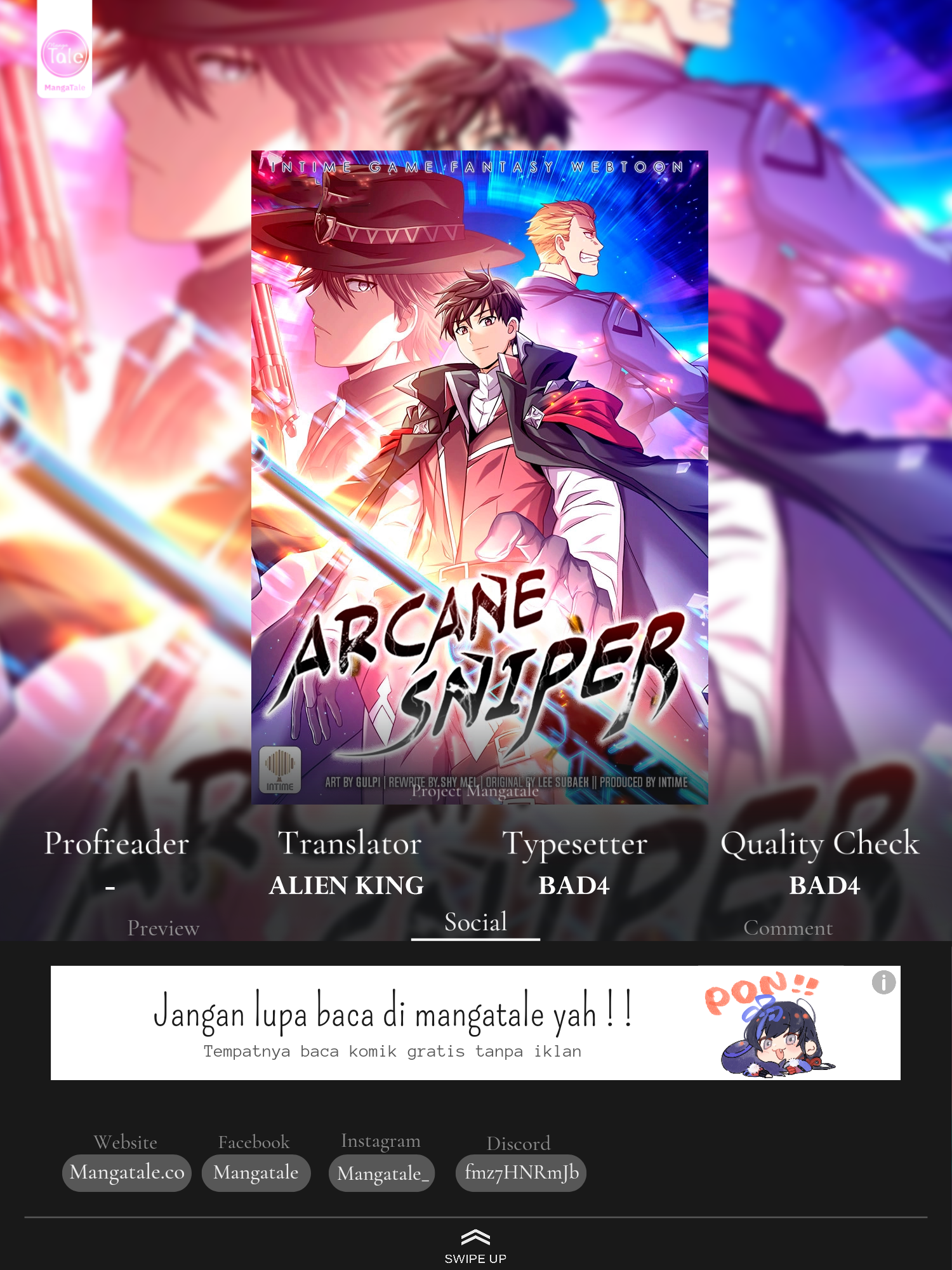 Arcane Sniper Chapter 95 halaman 1