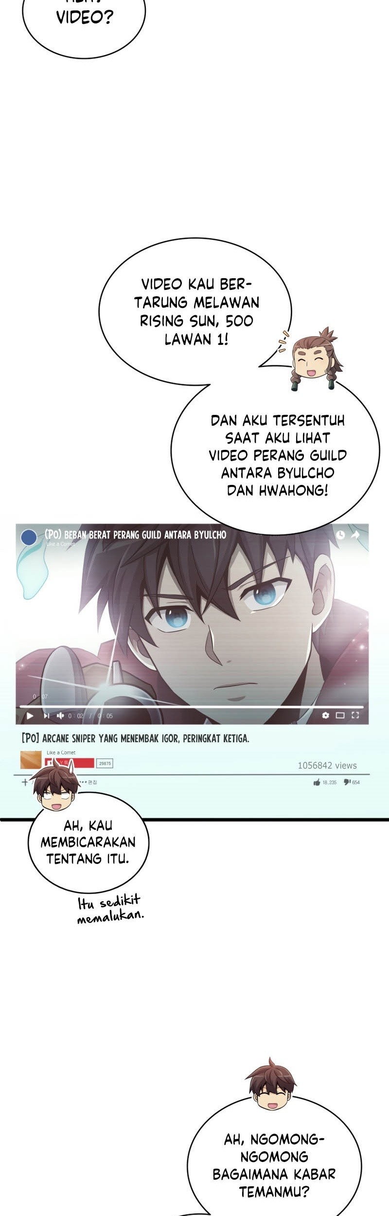 Arcane Sniper Chapter 96 halaman 4