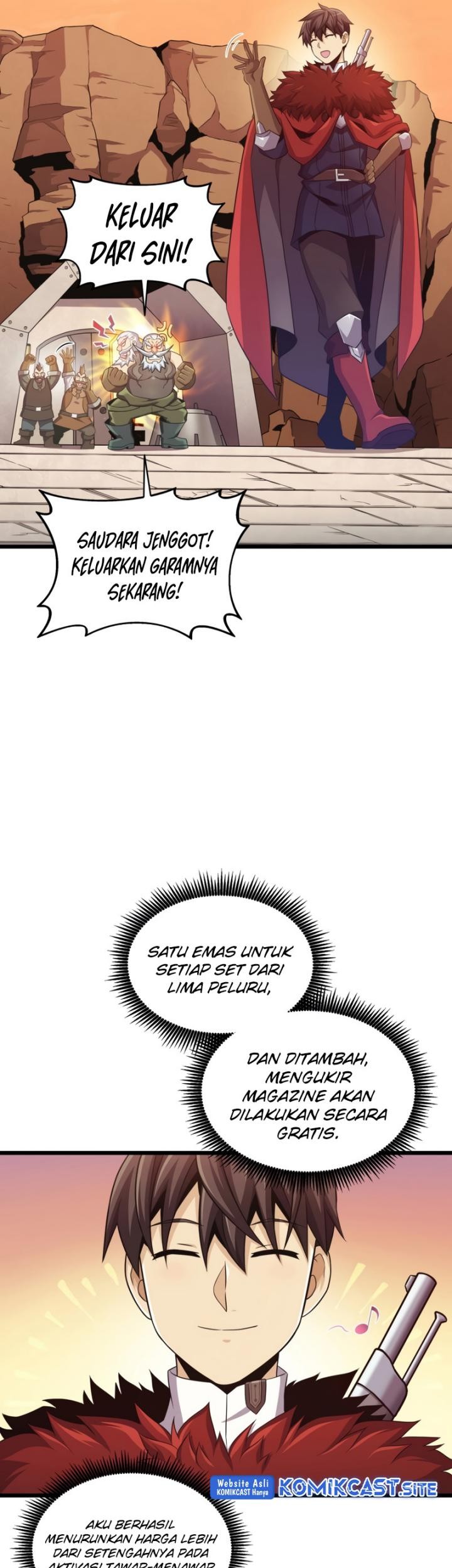 Arcane Sniper Chapter 97 - Halaman 56