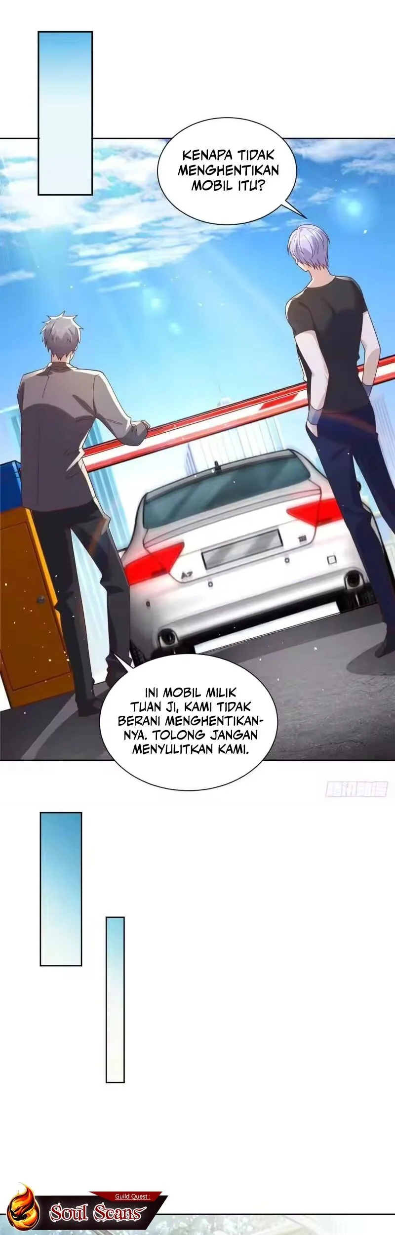 Arch Villain Chapter 36 - Halaman 8