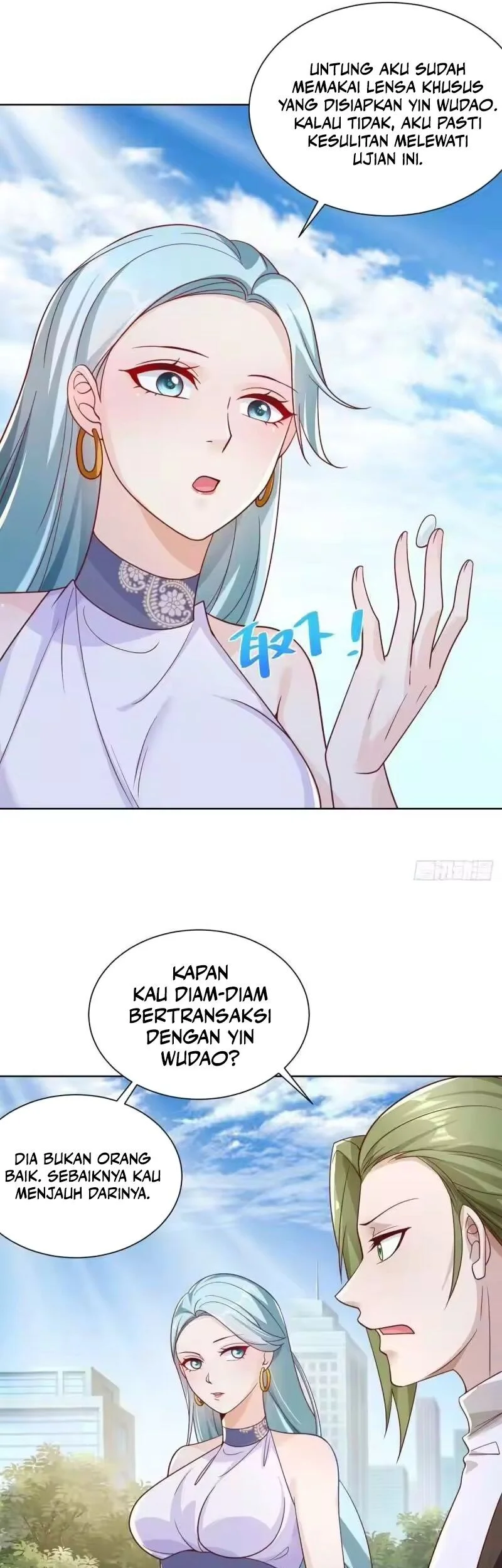 Arch Villain Chapter 36 - Halaman 14