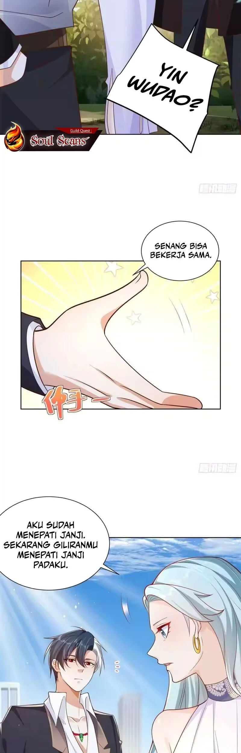 Arch Villain Chapter 36 - Halaman 16