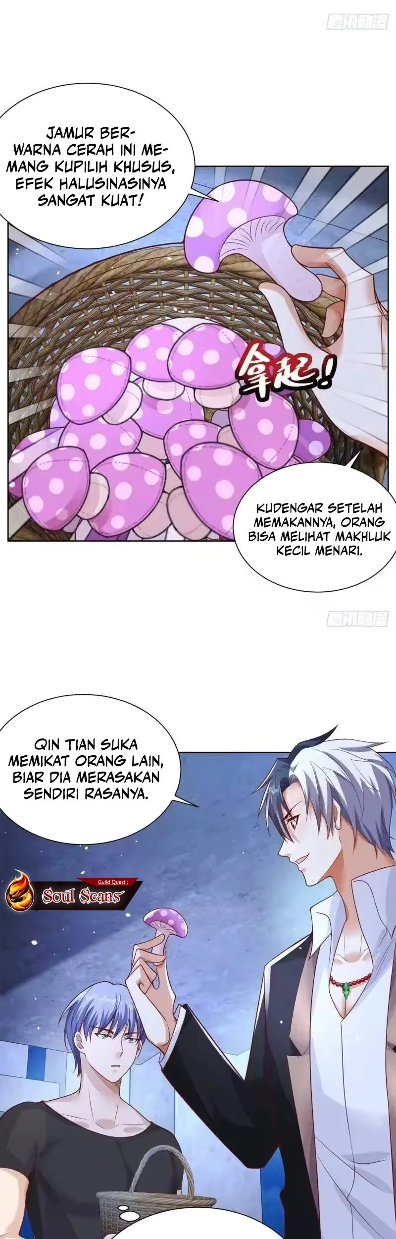 Arch Villain Chapter 36 - Halaman 21
