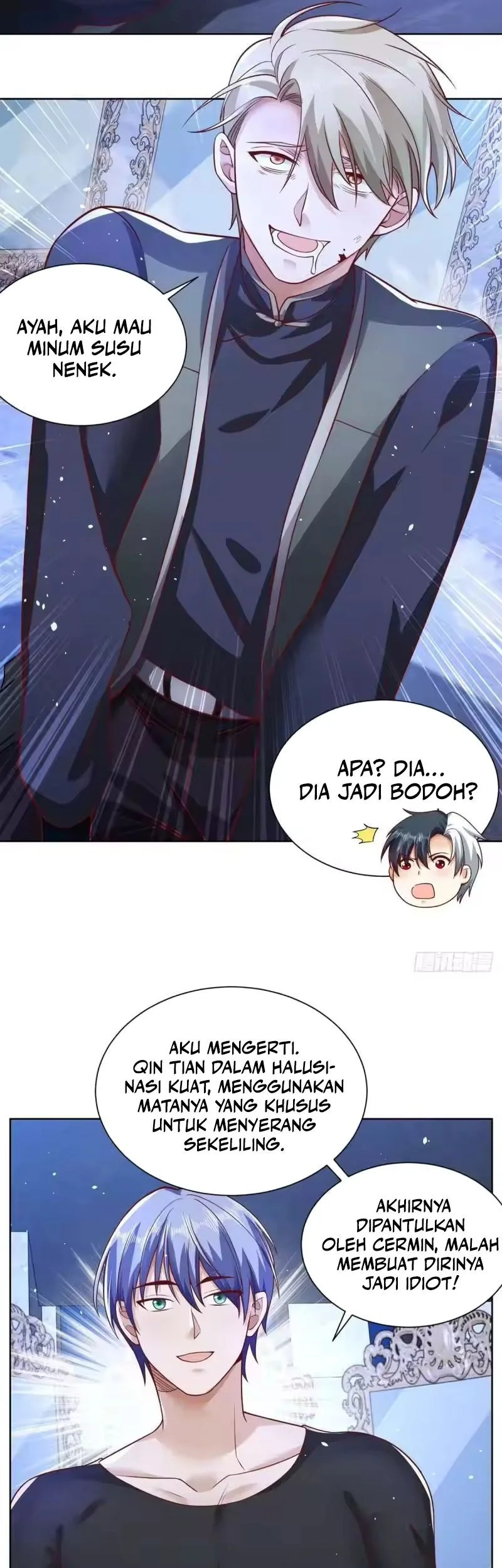 Arch Villain Chapter 37 - Halaman 8