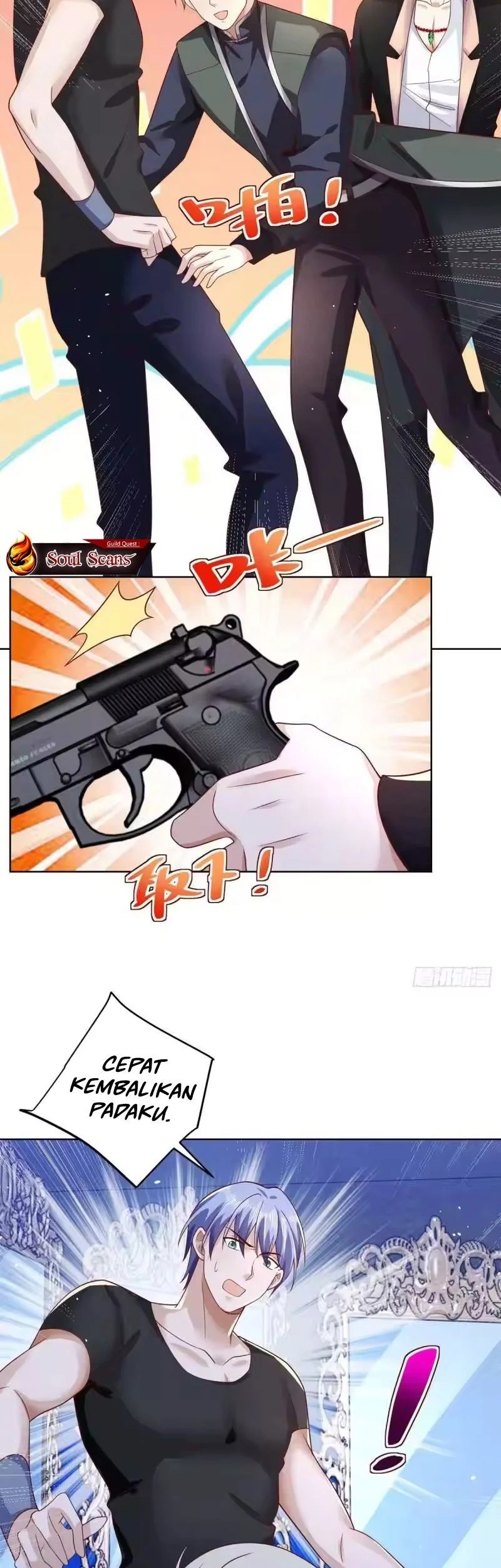 Arch Villain Chapter 37 - Halaman 10