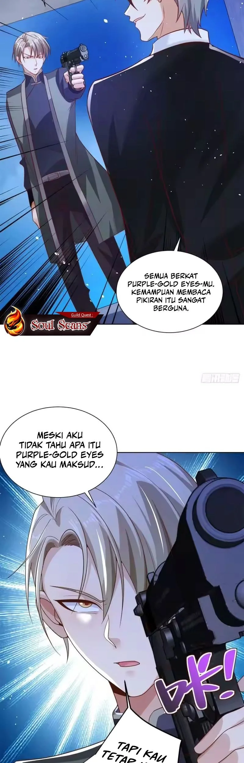 Arch Villain Chapter 37 - Halaman 16