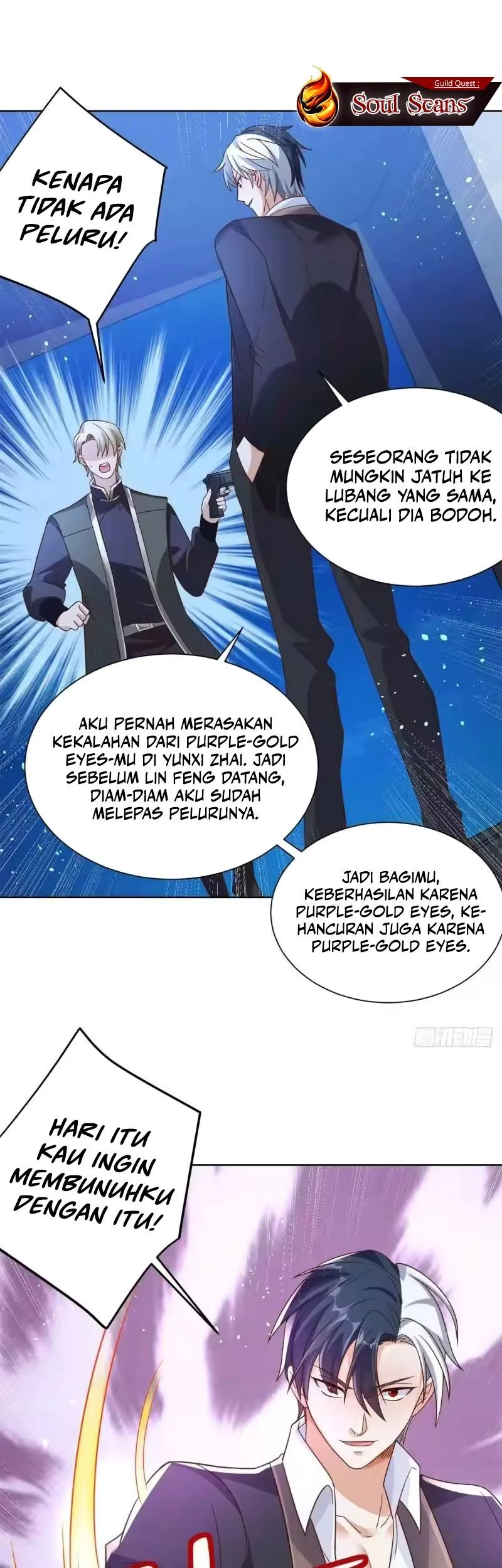 Arch Villain Chapter 37 - Halaman 20