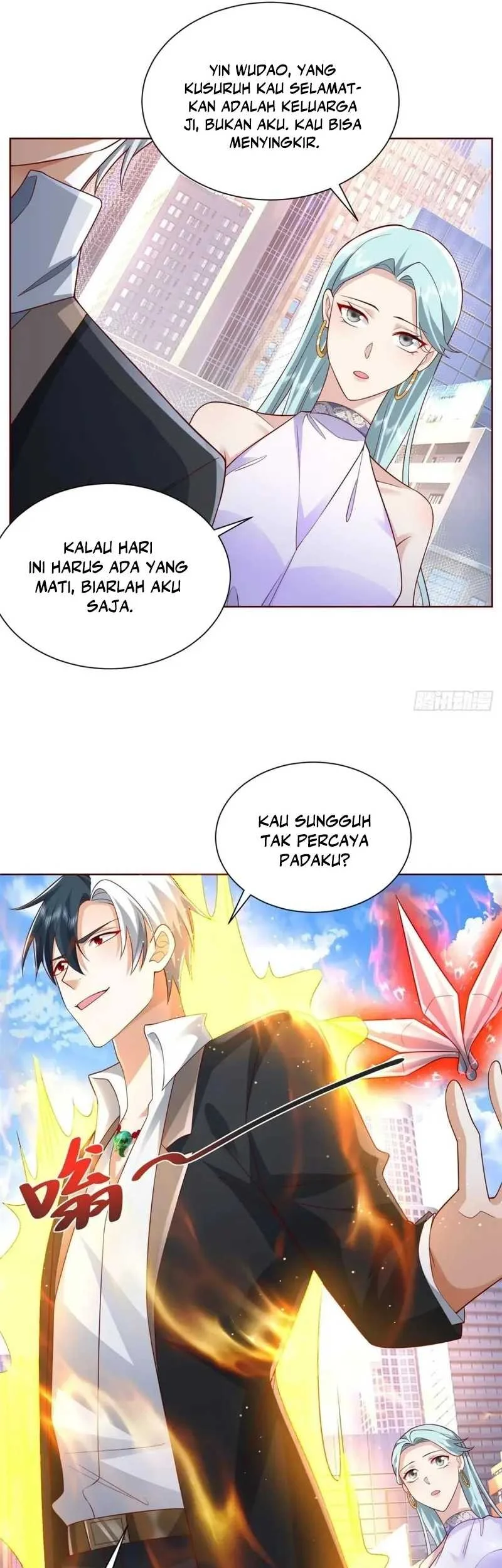 Arch Villain Chapter 47 - Halaman 23