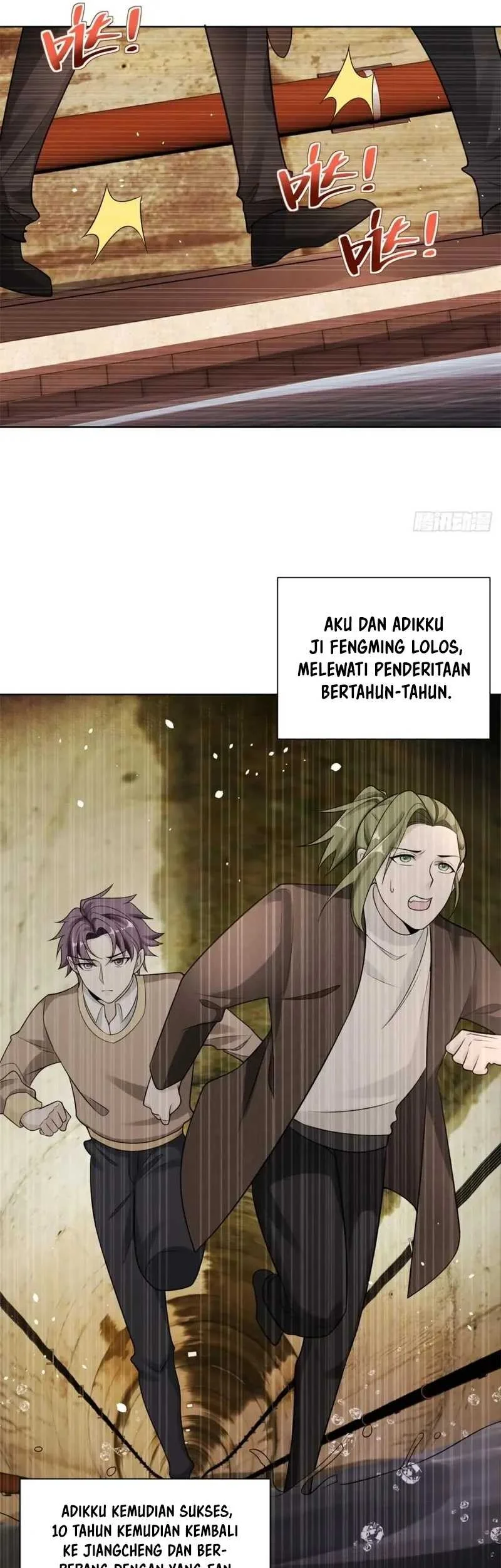 Arch Villain Chapter 49 - Halaman 15