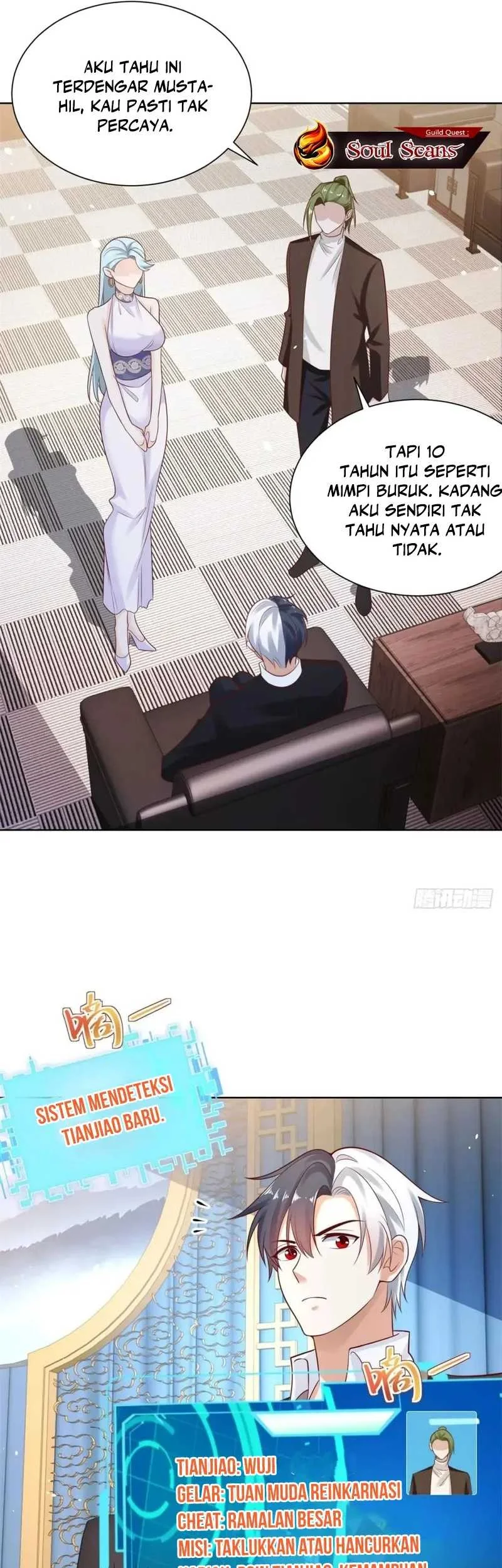 Arch Villain Chapter 49 - Halaman 17
